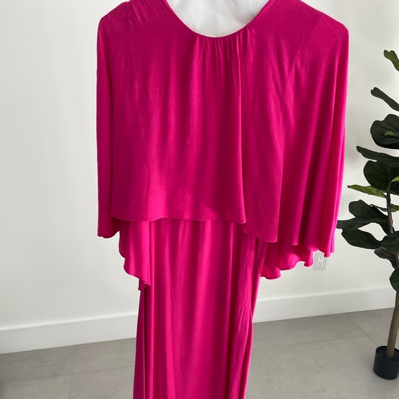 Hot pink zara dress 💗 - Picture 2 of 9